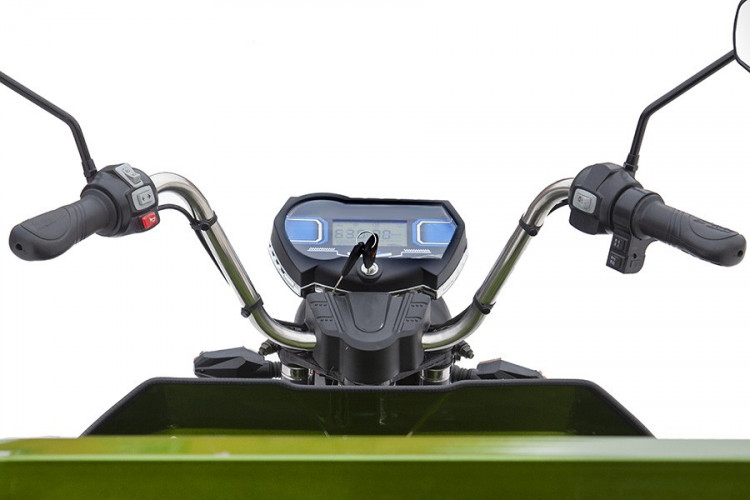 Грузовой электрический трицикл Rutrike Вояж-П2 1250 в Воронеже