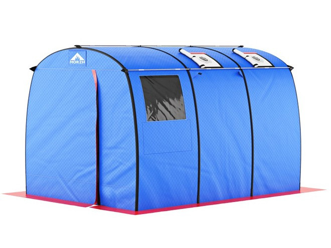 Мобильная баня-палатка МОРЖ Max в Воронеже