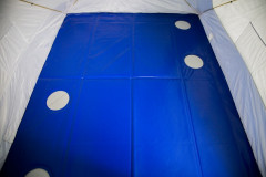 Пол ПВХ в палатку Pulsar 4T long с отверстиями Пол ПВХ в палатку Pulsar 4T long с отверстиями