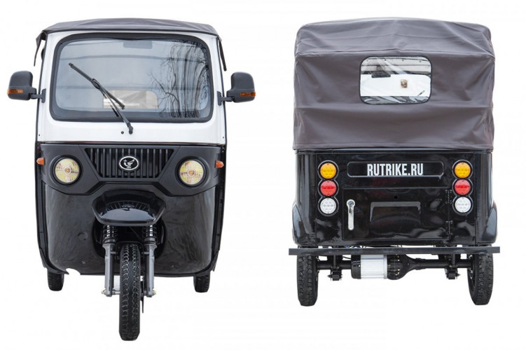 Электрический трицикл Rutrike Рикша NEW в Воронеже