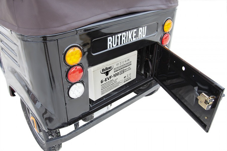 Электрический трицикл Rutrike Рикша NEW в Воронеже
