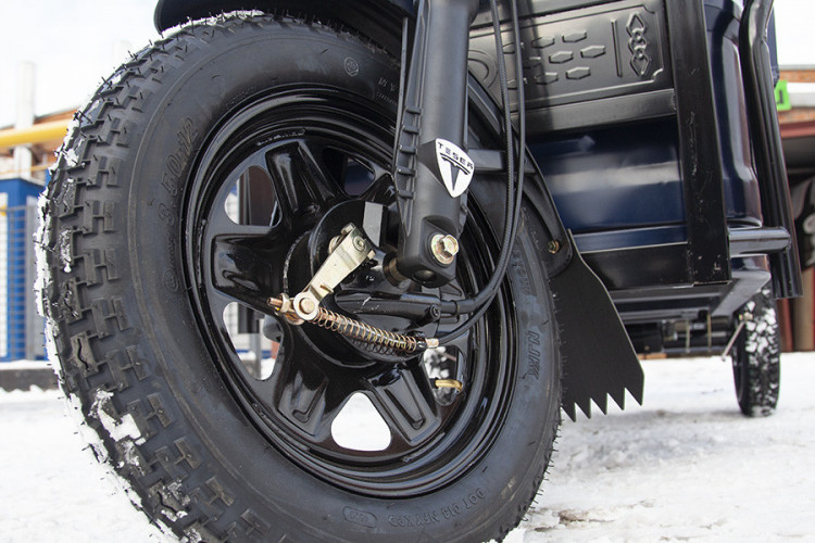 Грузовой электрический трицикл Rutrike D4 КАБИНА 1800 в Воронеже