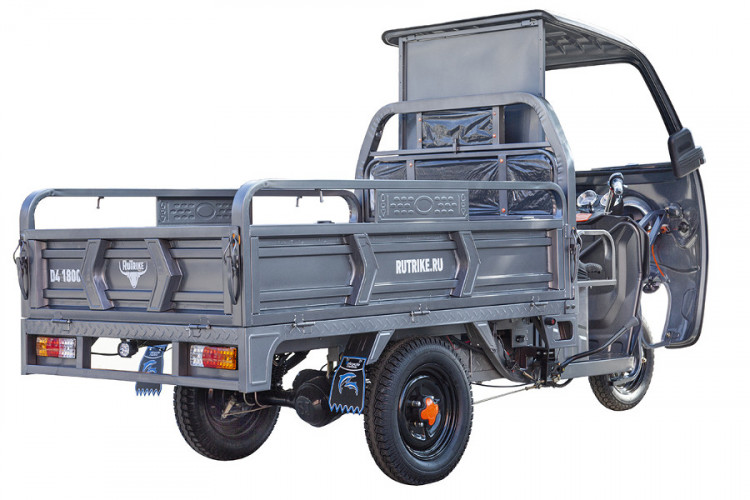 Грузовой электрический трицикл Rutrike D4 КАБИНА 1800 в Воронеже