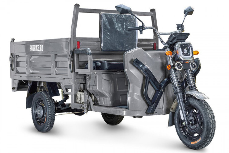 Грузовой электрический трицикл Rutrike D5 1700 гидравлика в Воронеже
