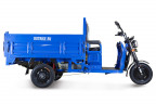 Грузовой электрический трицикл Rutrike D5 1700 гидравлика в Воронеже