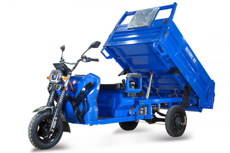 Грузовой электрический трицикл Rutrike D5 1700 гидравлика в Воронеже