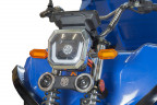 Грузовой электрический трицикл Rutrike D5 1700 гидравлика в Воронеже