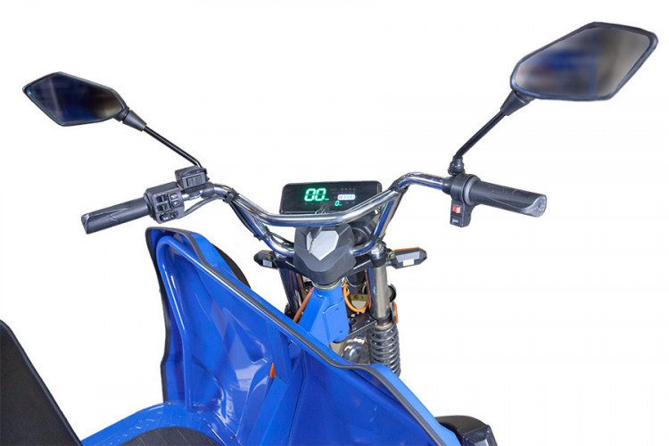 Грузовой электрический трицикл Rutrike D5 1700 гидравлика в Воронеже