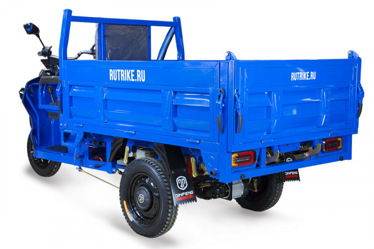 Грузовой электрический трицикл Rutrike D5 1700 гидравлика в Воронеже
