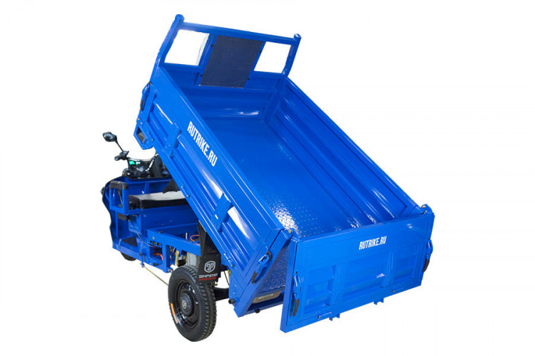 Грузовой электрический трицикл Rutrike D5 1700 гидравлика в Воронеже
