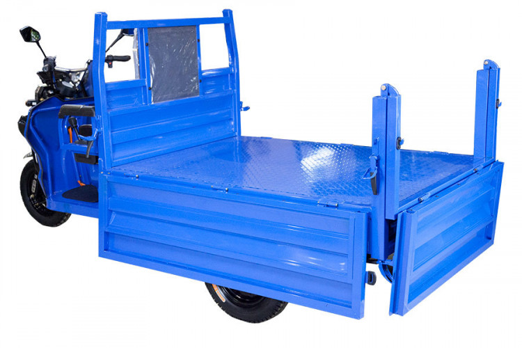 Грузовой электрический трицикл Rutrike D5 1700 гидравлика в Воронеже