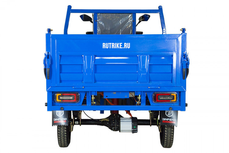 Грузовой электрический трицикл Rutrike D5 1700 гидравлика в Воронеже