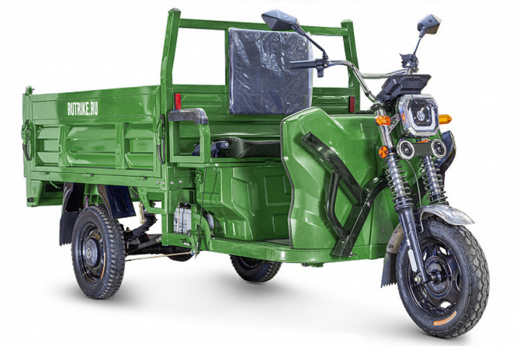 Грузовой электрический трицикл Rutrike D5 1700 гидравлика в Воронеже