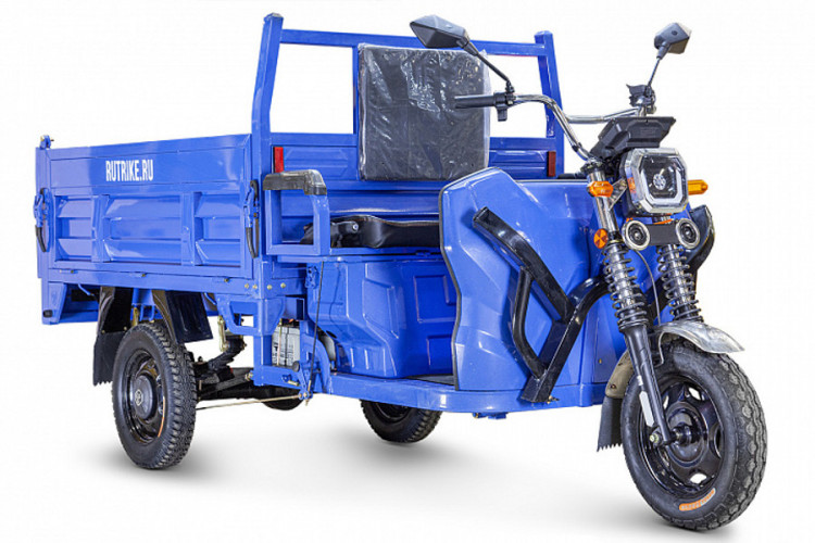 Грузовой электрический трицикл Rutrike D5 1700 гидравлика в Воронеже