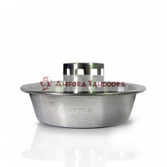 Курница 28 см из нержавеющей стали Курница 28 см из нержавеющей стали