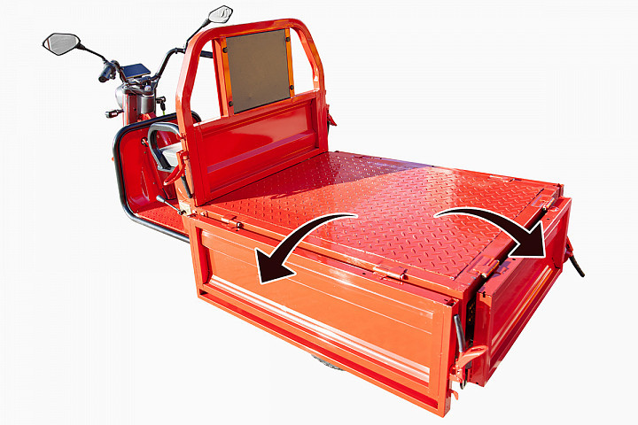 Грузовой электрический трицикл Rutrike Амулет 1100 в Воронеже