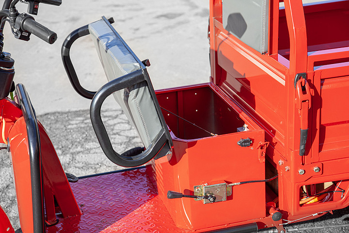 Грузовой электрический трицикл Rutrike Амулет 1100 в Воронеже