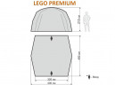 Шатер-тент World of Maverick LEGO Premium в Воронеже